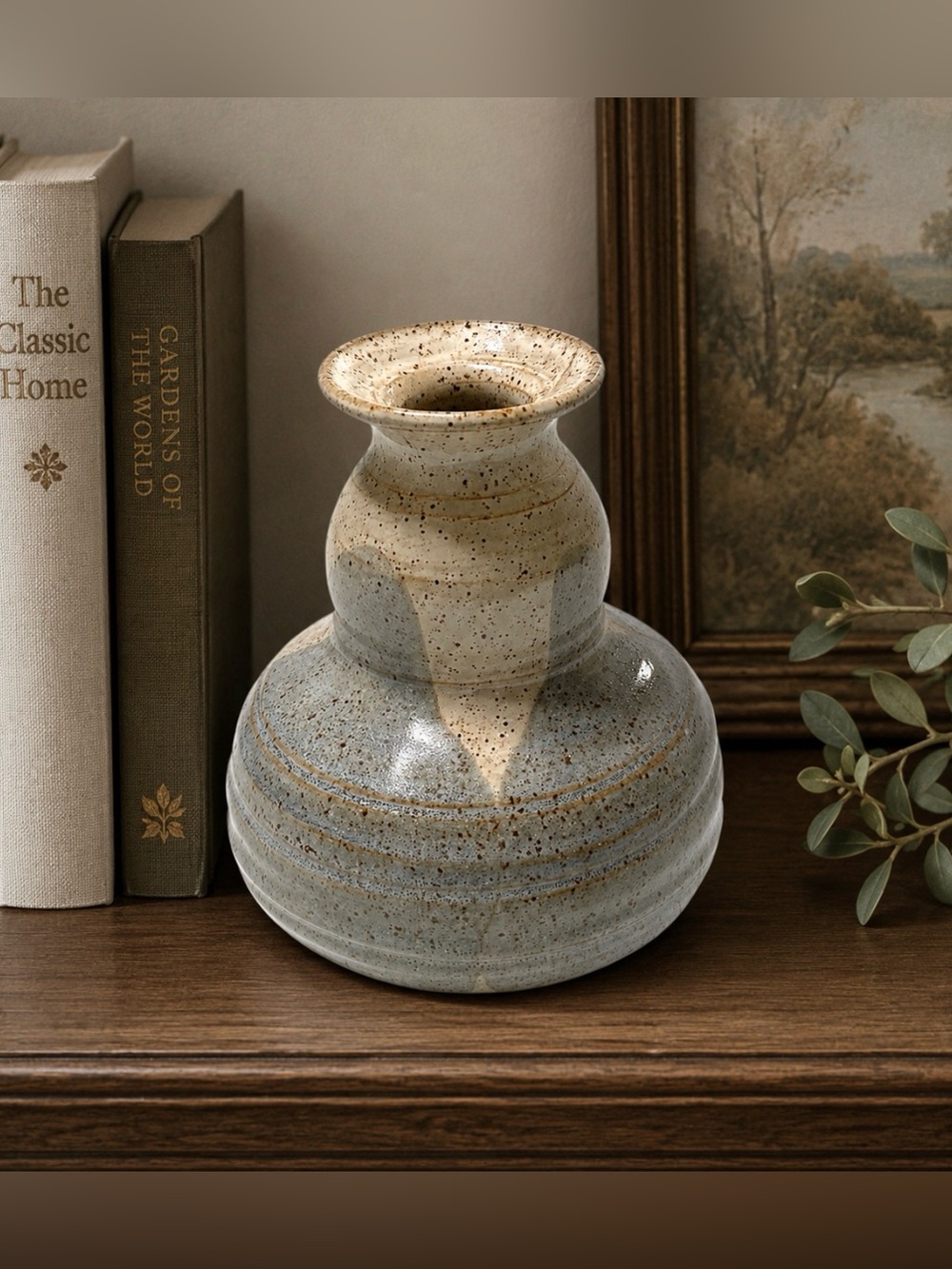 Gorgeous Signed Pottery Vase